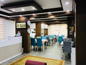 Reception - Ferah Hotel (Arakli)