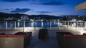 Suíte (Terrace) | Terraço/pátio
