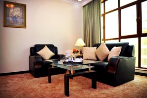 Double Room | Living area - Marco Polo Hotel (Manama)