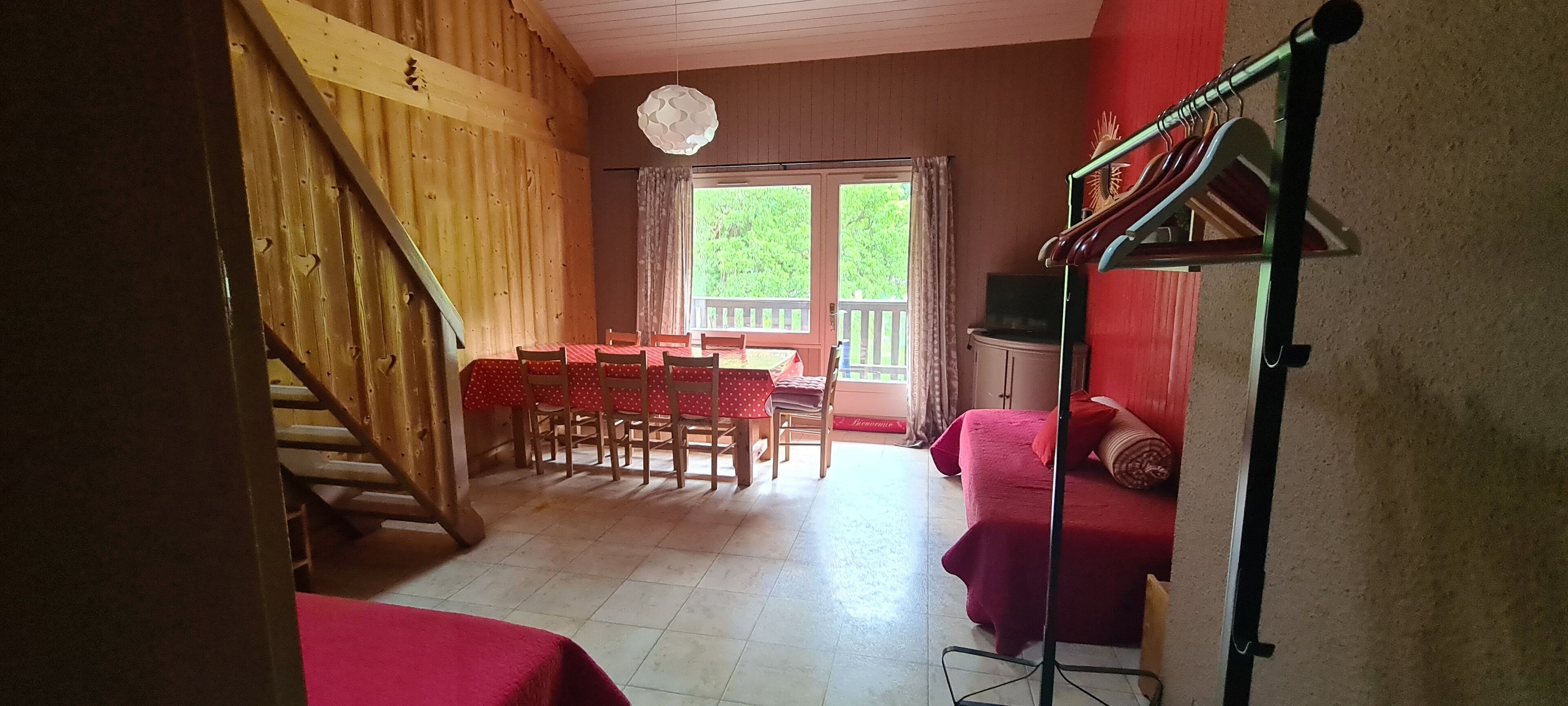 Apartement 5-7 people, Comfort, Balcony mountain view