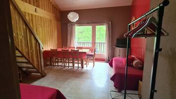 Apartement 5-7 people, Comfort, Balcony mountain view