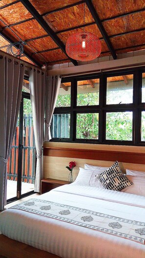 Deluxe Double Room with Private Bathroom and Balcony | Gratis wifi