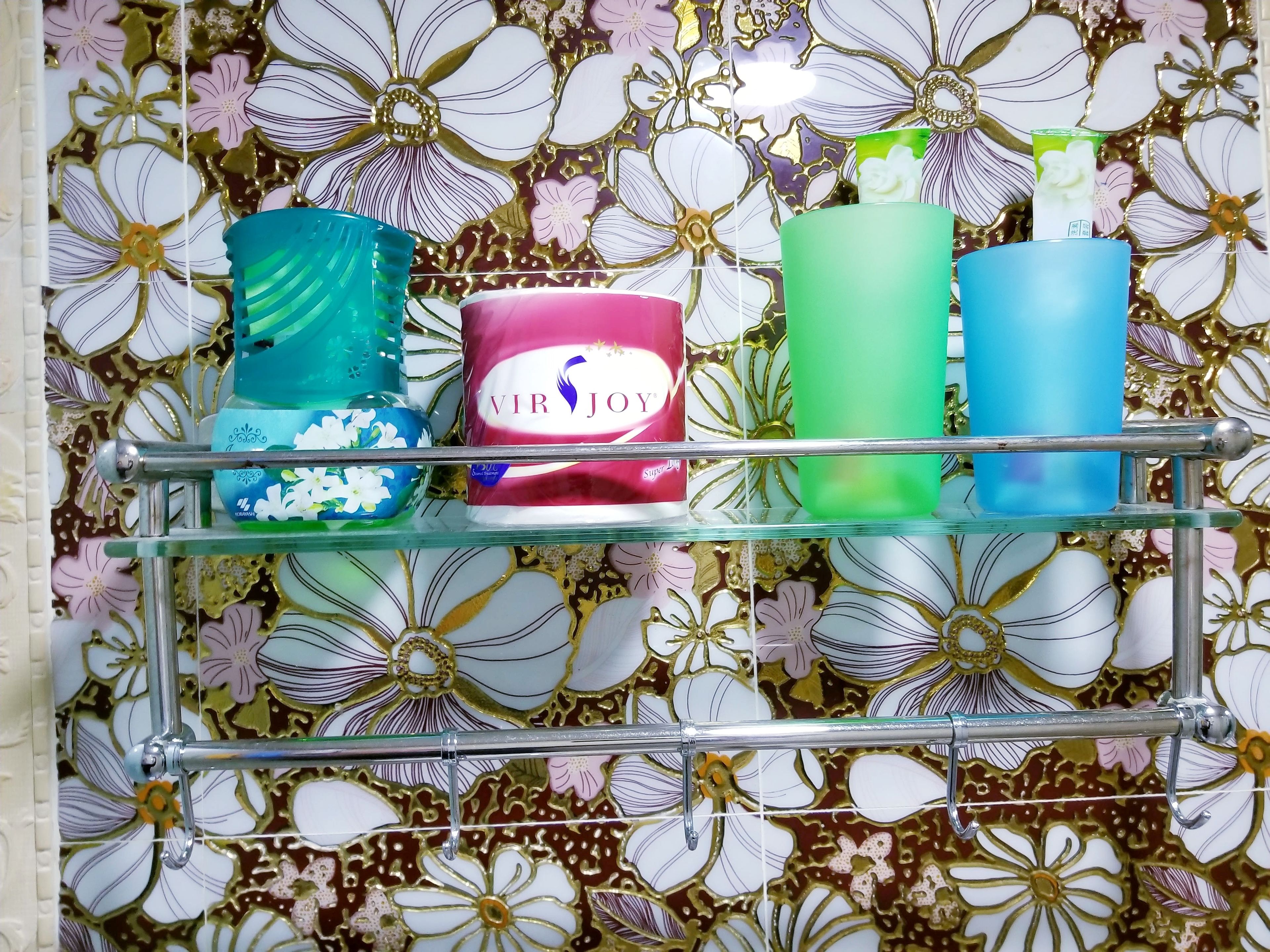 family quadruple room | bathroom amenities | shower, free toiletries, slippers, towels