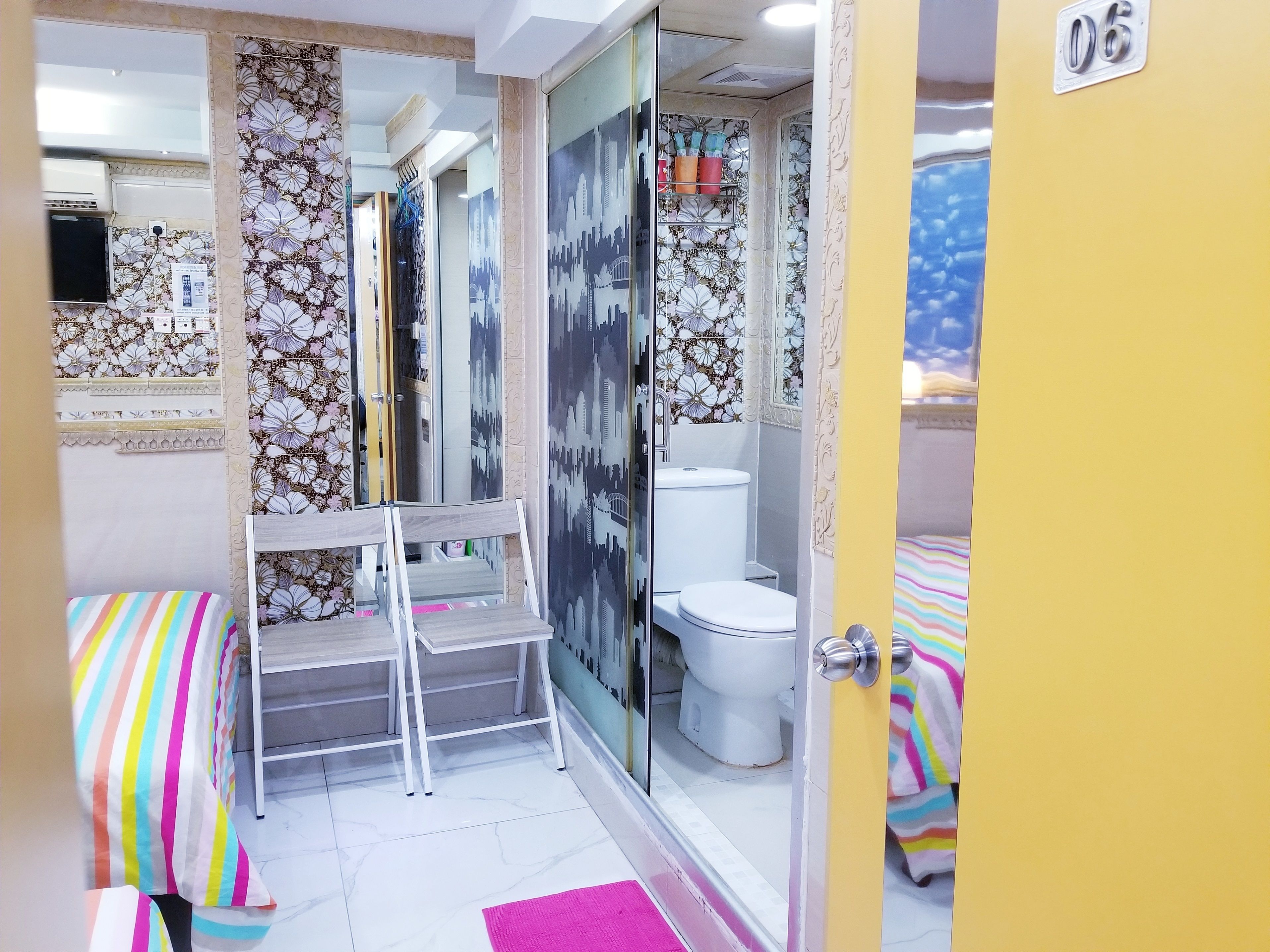 family quadruple room | soundproofing, free wifi, bed sheets