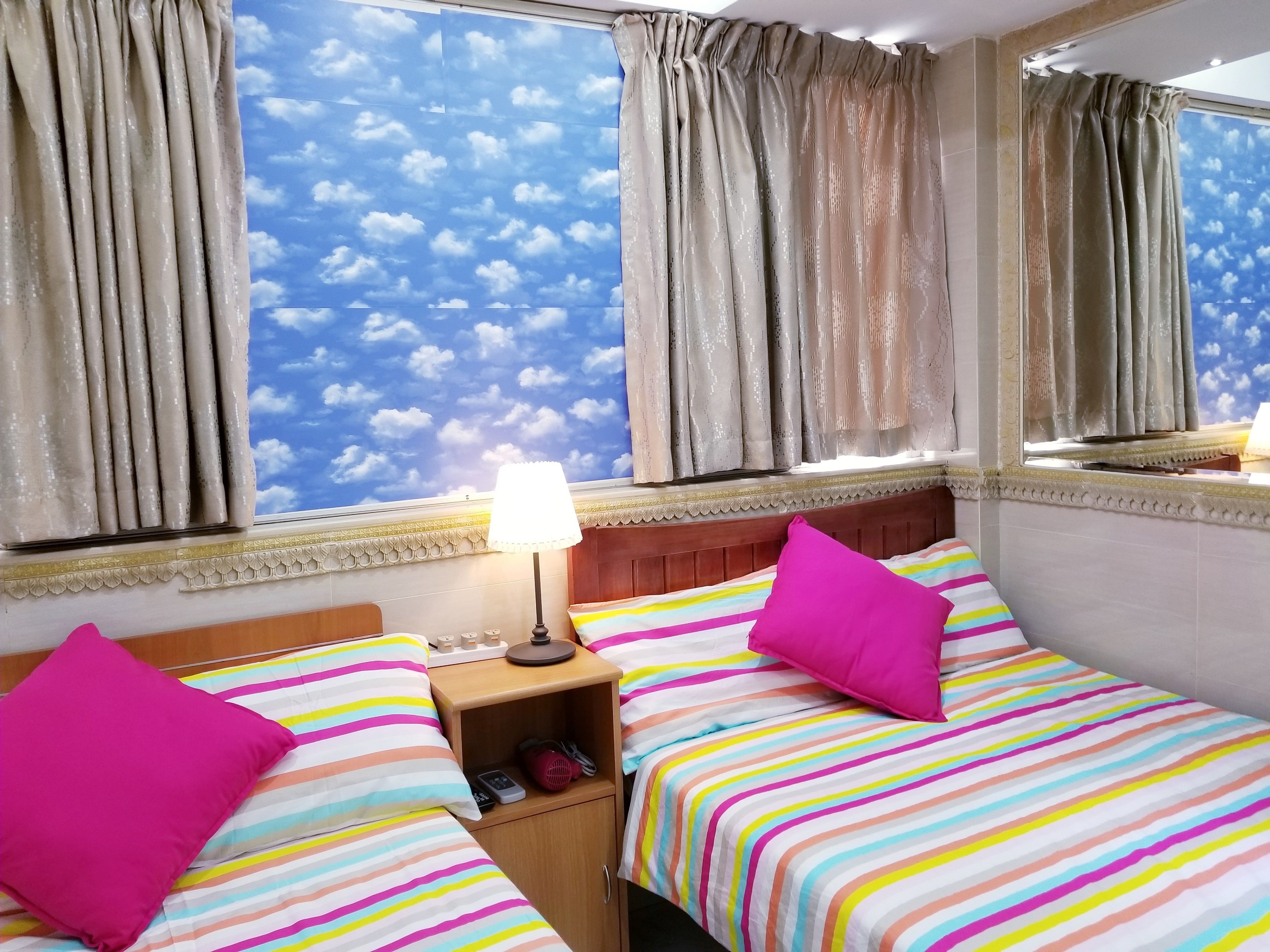 family quadruple room | soundproofing, free wifi, bed sheets