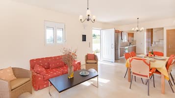 經典單棟房屋, 3 間臥室 | 客廳 | 平面電視、DVD 播放機