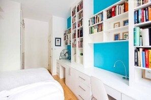 Appartement, 2 chambres | Coin séjour