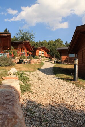 Nhà di động, 2 phòng ngủ, bếp nhỏ, quang cảnh núi | Khuôn viên nơi lưu trú