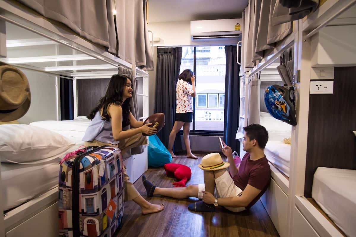 Premium bedding, soundproofing, free WiFi, bed sheets