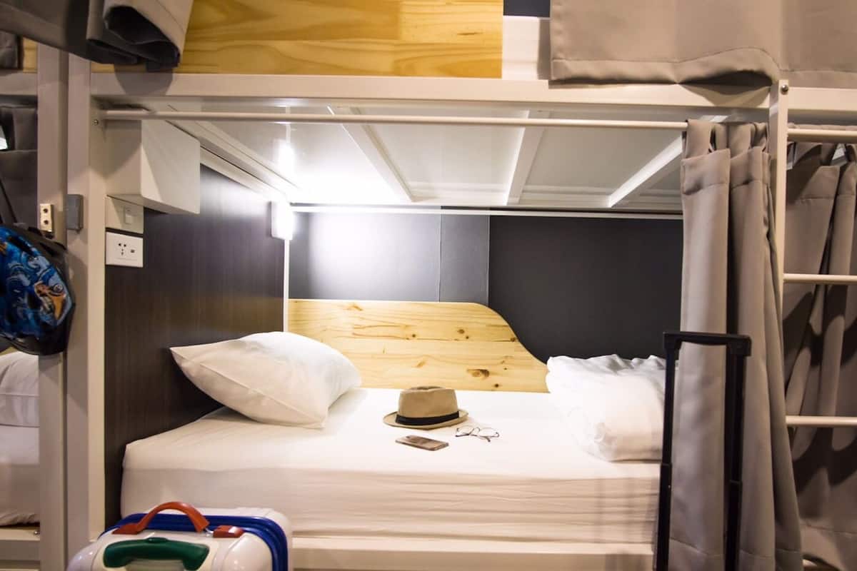 Premium bedding, soundproofing, free WiFi, bed sheets