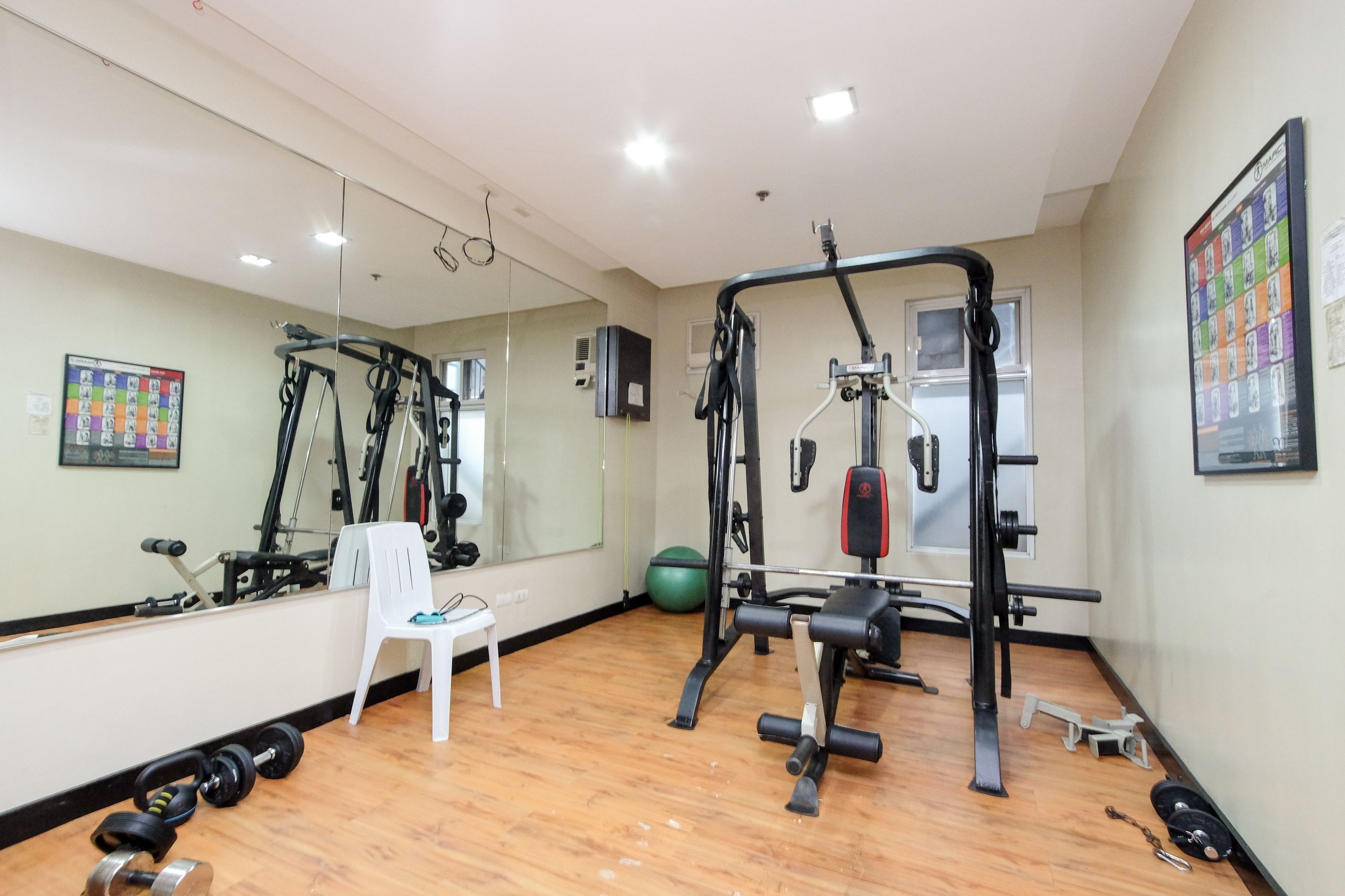 fitness facility