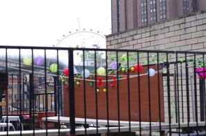 Apartment, 3 Bedrooms | Terrace/patio - The London Agent Waterloo Comfortable Home (London)