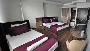 In-room safe, desk, soundproofing, free WiFi