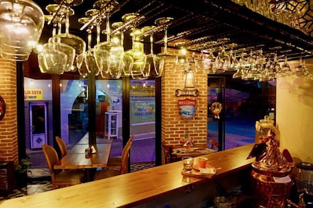 Cafe. Lotus Apart Pansiyon