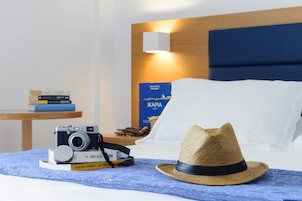 Soundproofing, cribs (free), WiFi (free), bed sheets