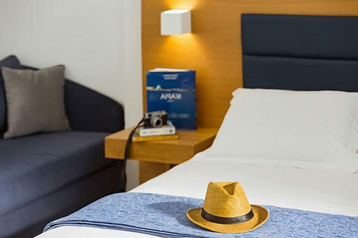 Sistema de insonorización, wifi gratis y ropa de cama
