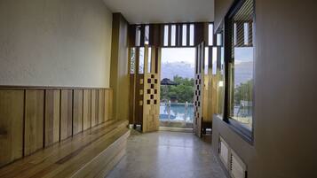 Jacuzzi Pool Access | Hallway