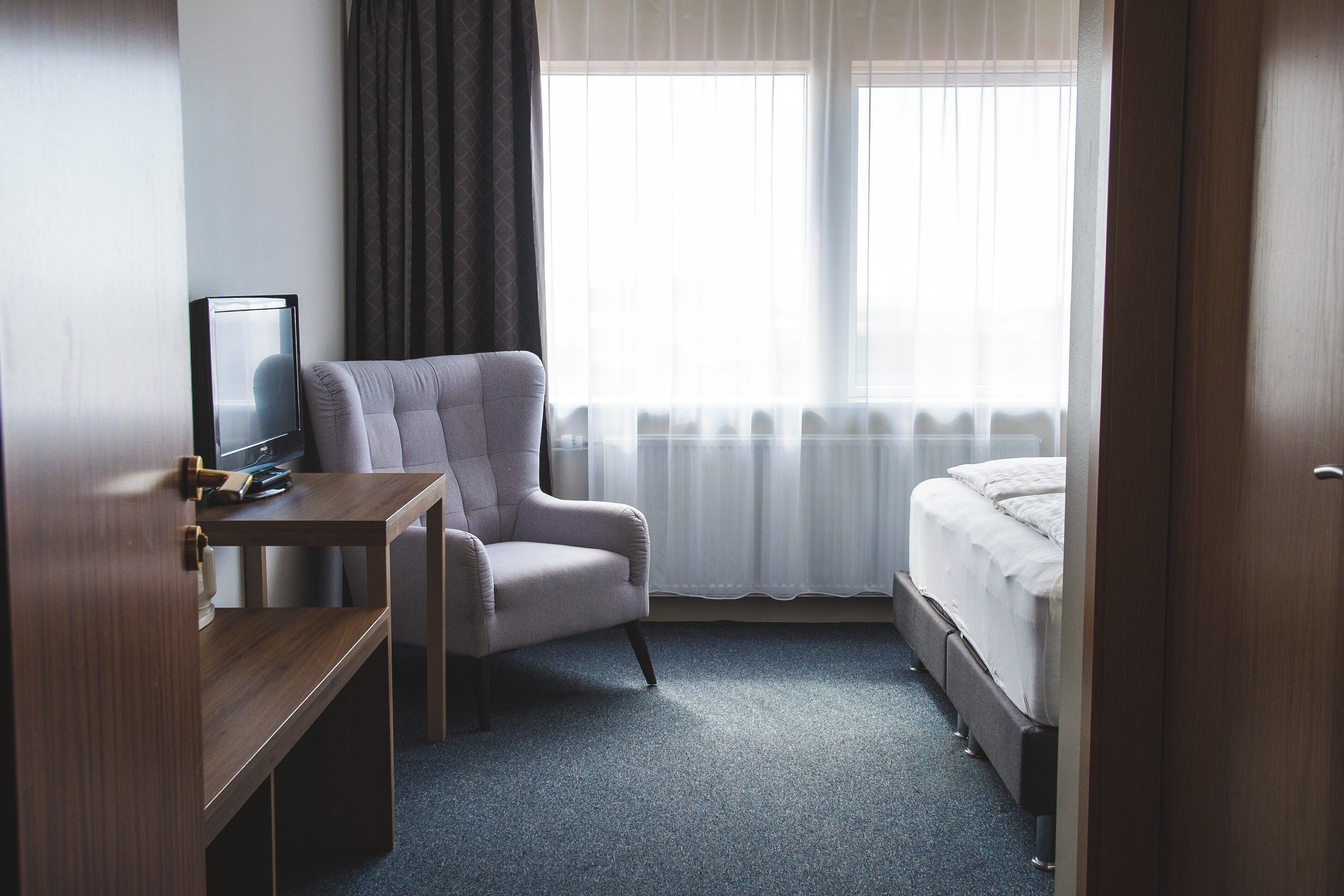 Standardværelse med dobbeltseng eller 2 enkeltsenge | Udsigt fra værelset