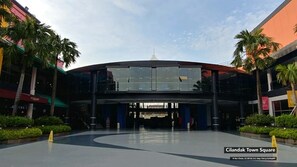 Vista desde la propiedad
