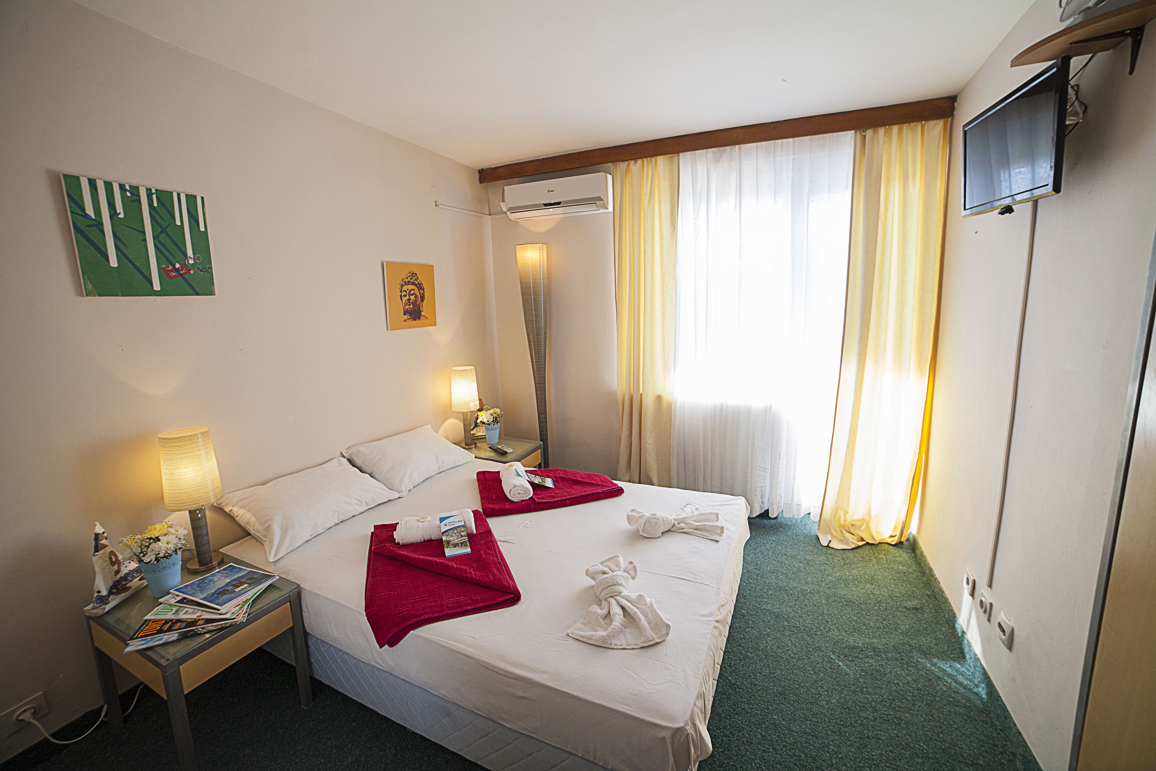 Basic Double Room (Inactive) | Premium bedding, in-room safe, desk, soundproofing