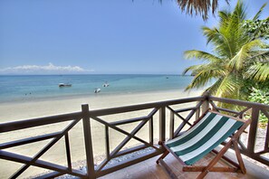 Appartement, uitzicht op zee (first floor) | Balkon