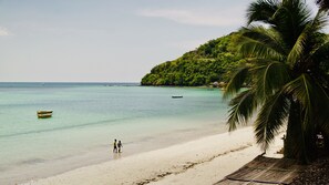 Chambre Double Panoramique, vue mer | Vue sur la plage/l’océan