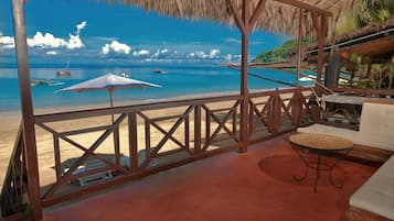 Apartment, Sea View (Feet in Water) | Beach/ocean view