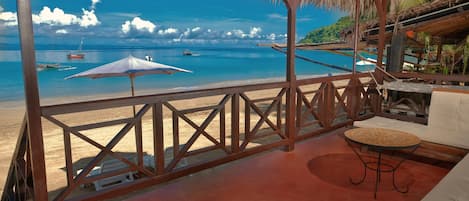 Departamento, vista al mar (Feet in Water) | Vista a la playa o el mar