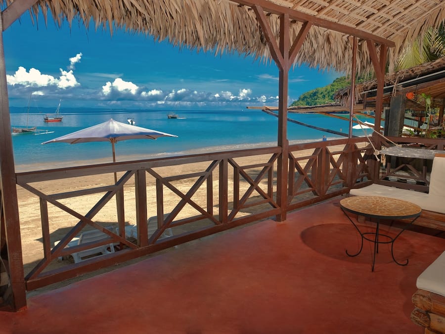 Leilighet, sjøutsikt (Feet in Water) | Utsikt mot strand/hav