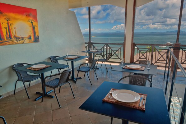 Voorkant van accommodatie