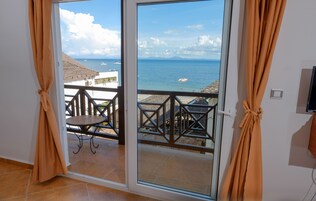 Vista a la playa o al mar