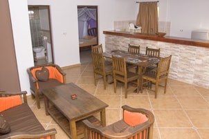 Área de sala de estar
