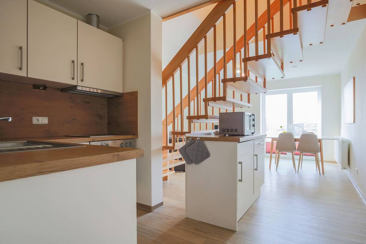 Departamento estándar, 2 habitaciones, balcón, vista al mar | Servicio a la habitación