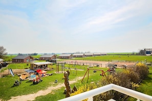 Appartement Standard, 2 chambres, balcon, vue sur la mer | Vue de la chambre