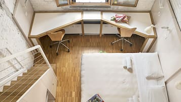 Doppelzimmer, Kanalblick