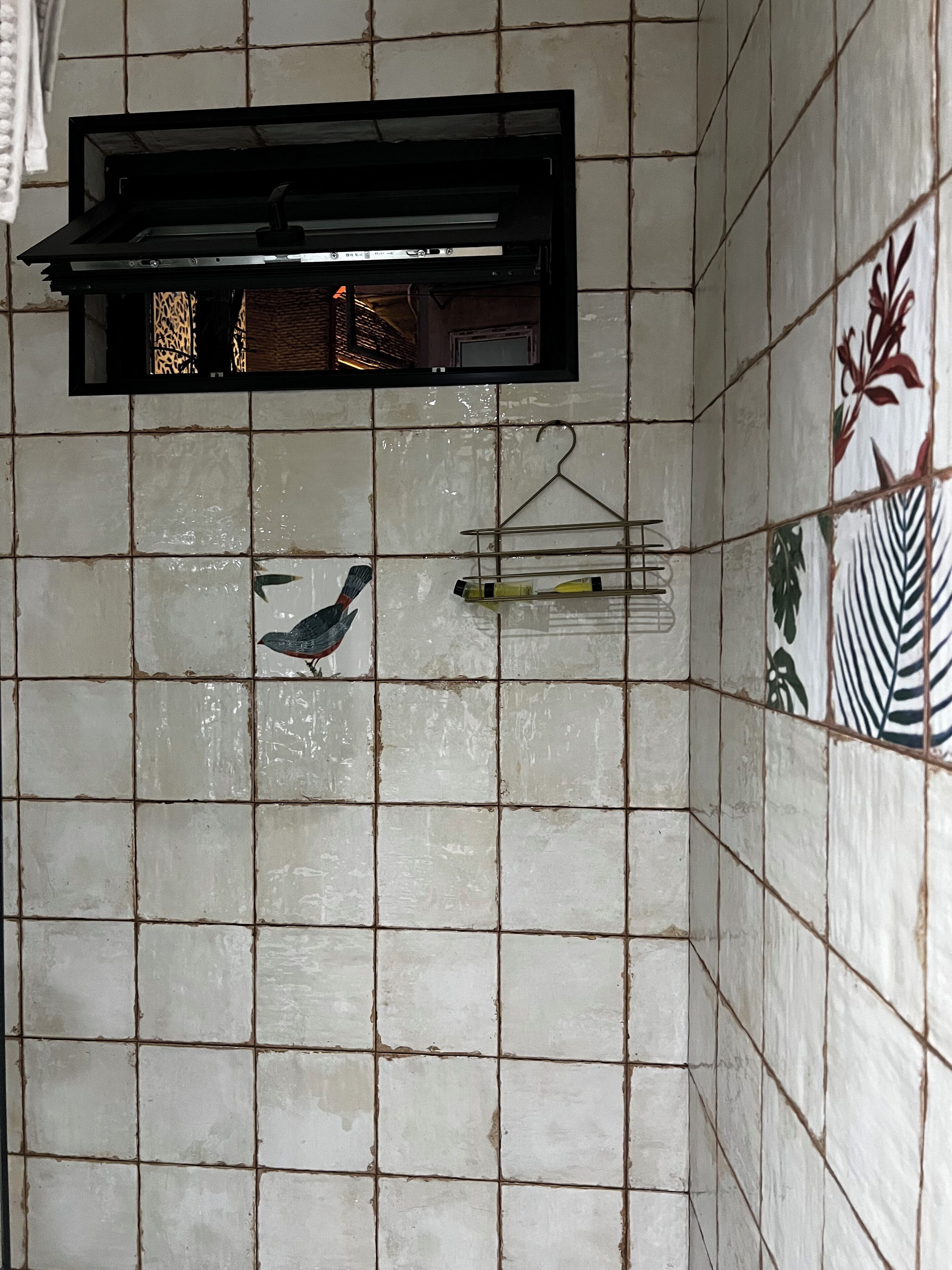 deluxe apartment | bathroom | shower, free toiletries, hair dryer, slippers