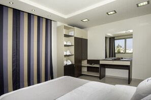 Apartment, 2 Bedrooms | 2 bedrooms, in-room safe, soundproofing, iron/ironing board - Rhodes Central Suite (Rhodes)