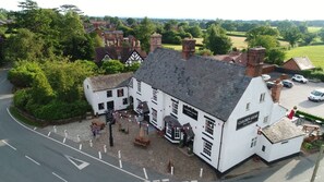 Front of property - The Carden Arms (Malpas)