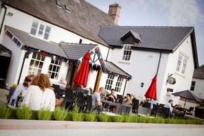 Entrée de l’hébergement