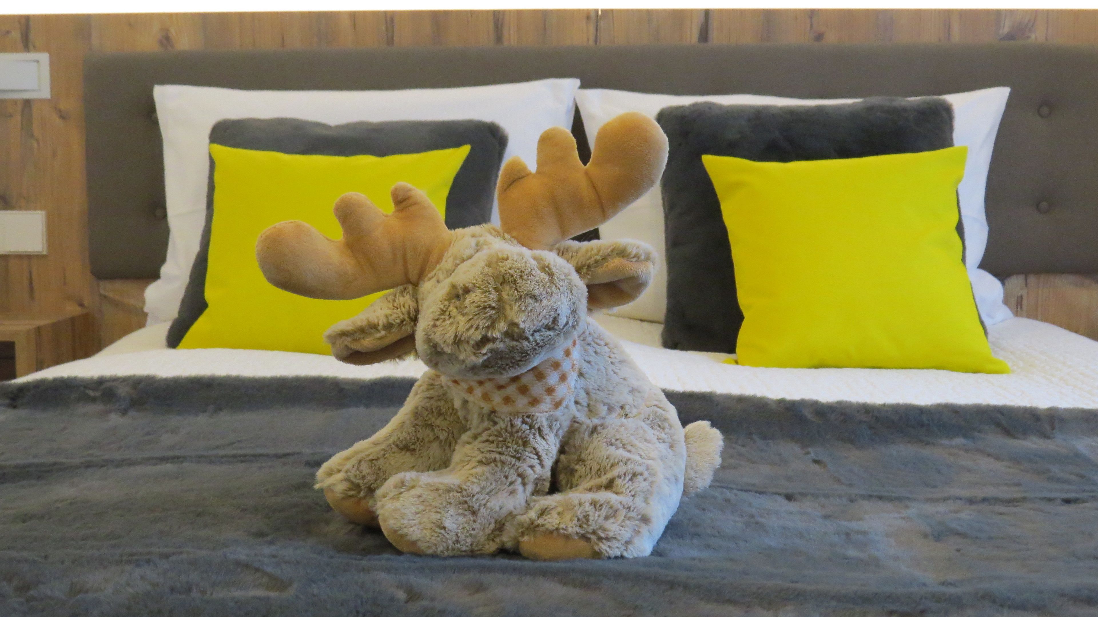 standard double room | desk, laptop workspace, blackout curtains, soundproofing