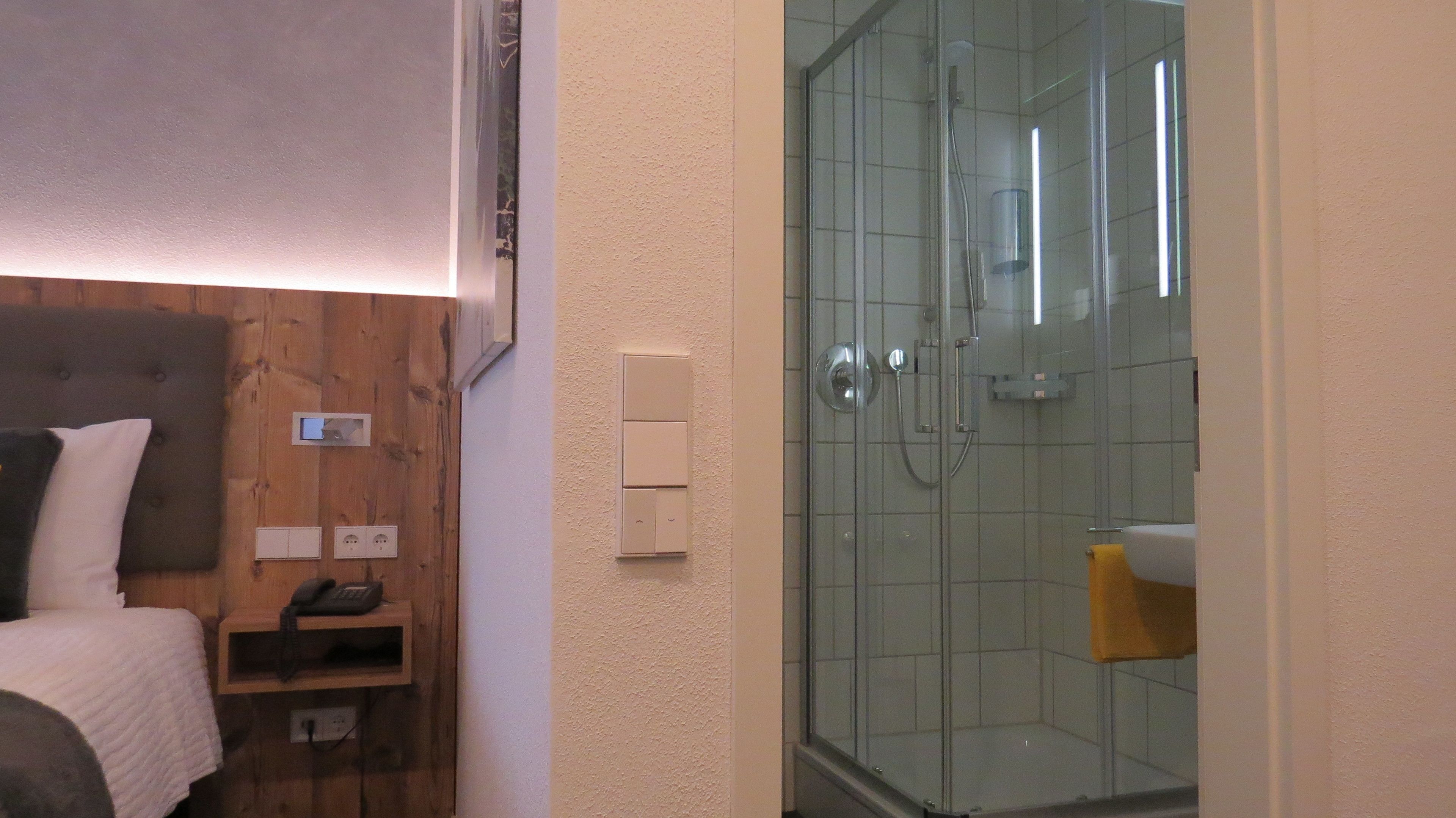 desk, laptop workspace, blackout curtains, soundproofing