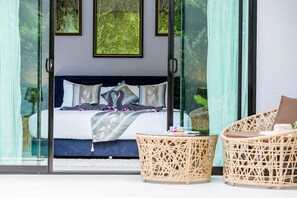 3 Schlafzimmer, Bettwäsche aus ägyptischer Baumwolle