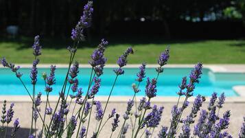 Seasonal outdoor pool