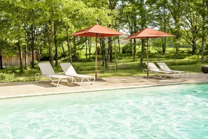 Seasonal outdoor pool