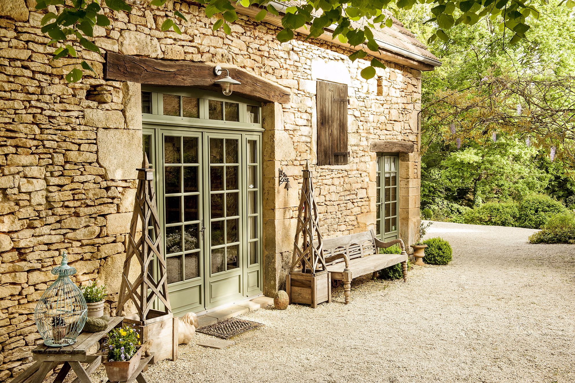 Lối vào nơi lưu trú