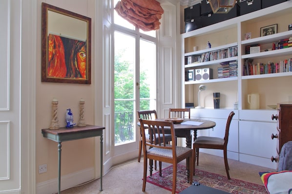 Apartment, 1 Bedroom | Living area | Flat-screen TV