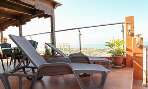 Terrace/patio - Tamraght House (Aourir)