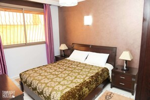 Superior Apartment, 3 Bedrooms | Desk, free WiFi - Tamraght House (Aourir)