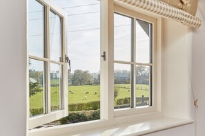 Chambre avec lits jumeaux (Garron) | Vue de la chambre