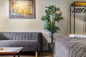 1 bedroom, individually decorated, free WiFi, bed sheets - Astro Apartments (Reykjavik)